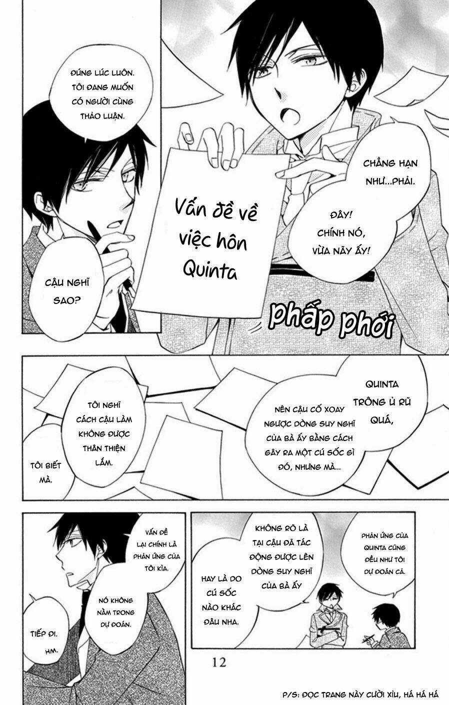 Phù Thủy Xấu Xa Nhất Thế Gian Chapter 13 trang 6