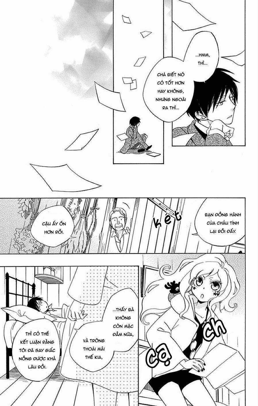 Phù Thủy Xấu Xa Nhất Thế Gian Chapter 13 trang 7