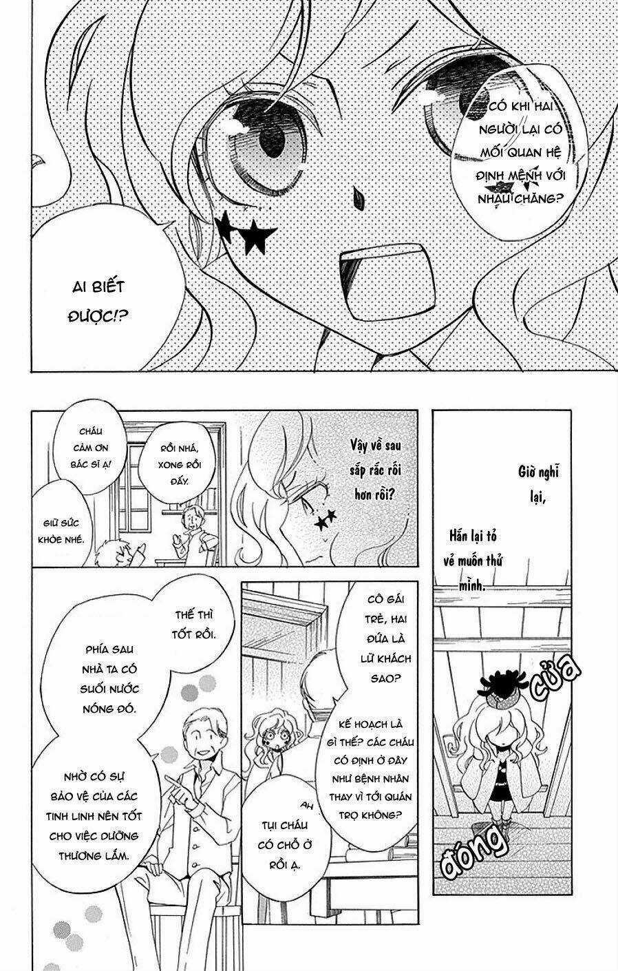 Phù Thủy Xấu Xa Nhất Thế Gian Chapter 13 trang 8