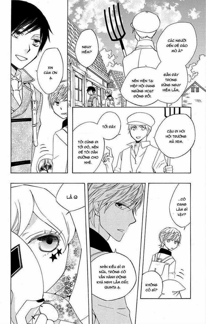 Phù Thủy Xấu Xa Nhất Thế Gian Chapter 14 trang 10