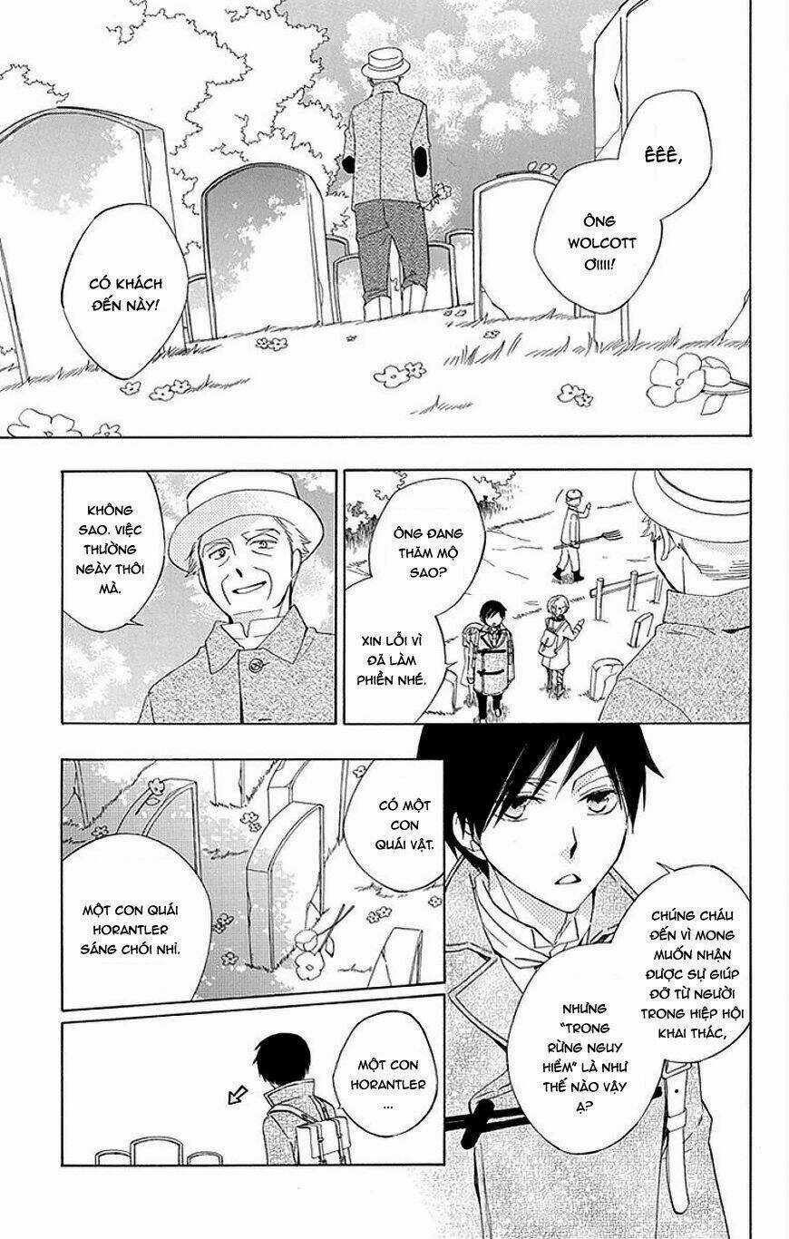 Phù Thủy Xấu Xa Nhất Thế Gian Chapter 14 trang 11