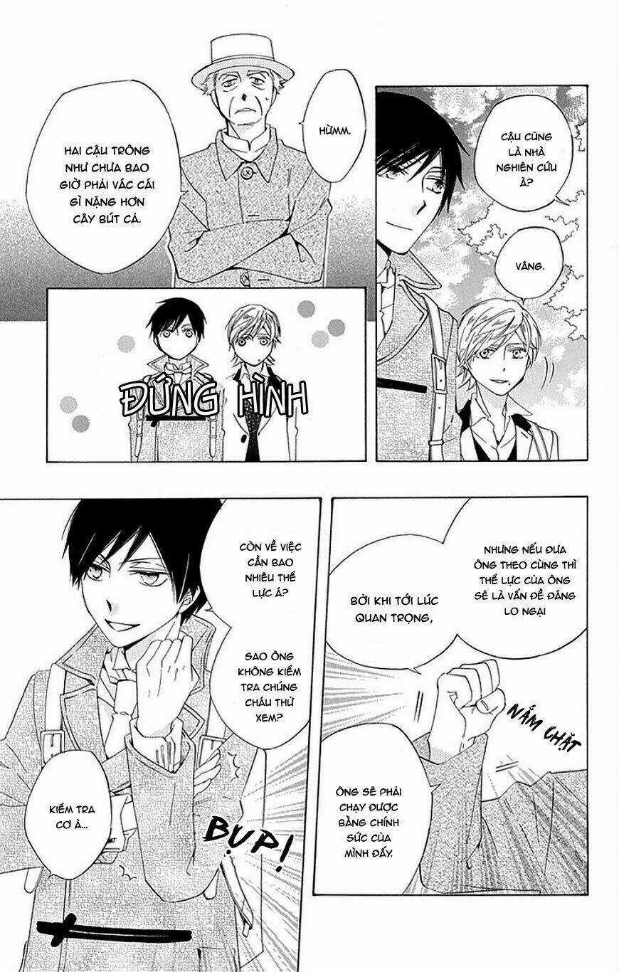 Phù Thủy Xấu Xa Nhất Thế Gian Chapter 14 trang 13