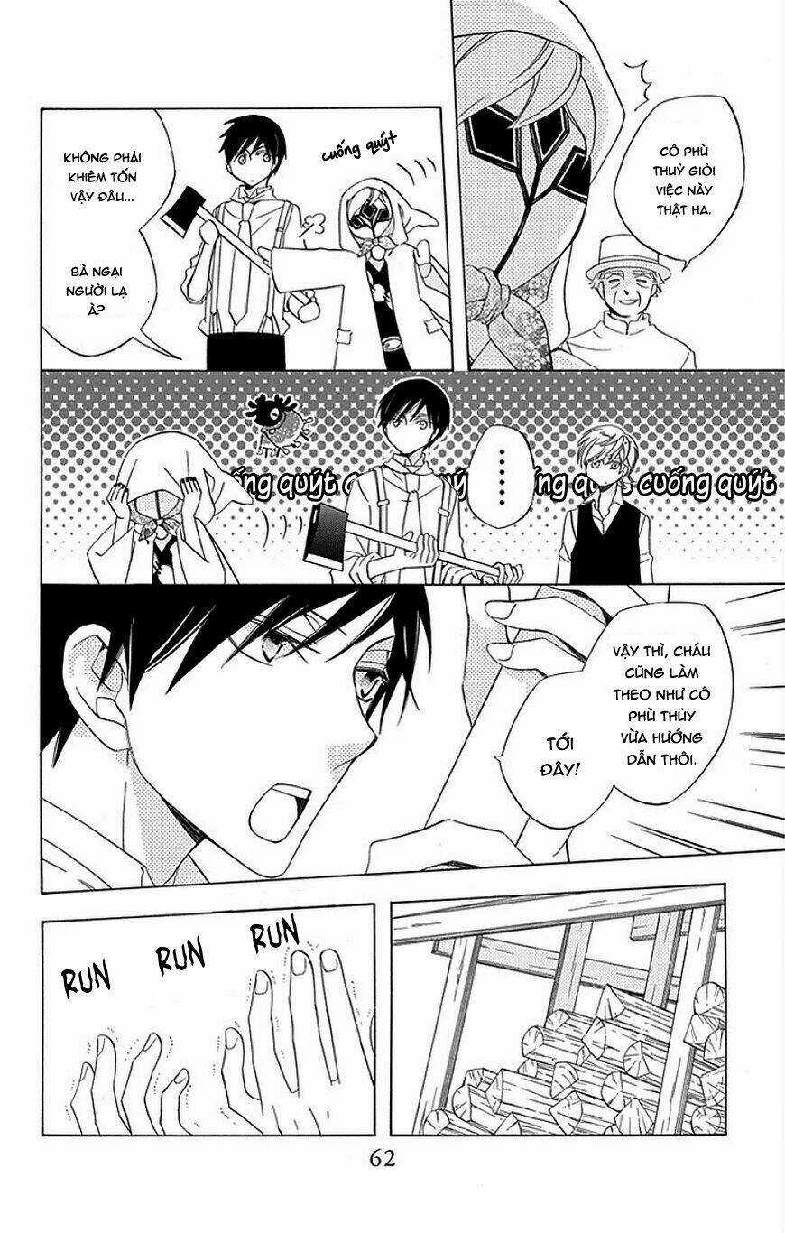 Phù Thủy Xấu Xa Nhất Thế Gian Chapter 14 trang 16