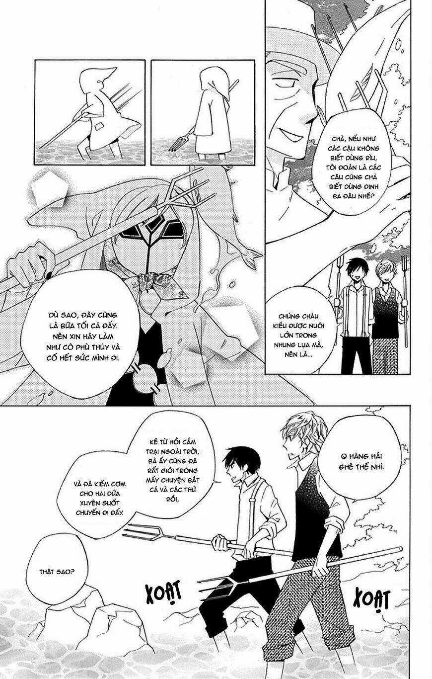 Phù Thủy Xấu Xa Nhất Thế Gian Chapter 14 trang 19