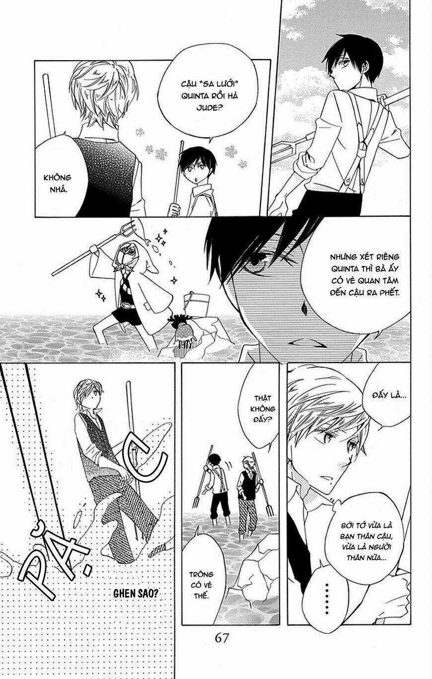 Phù Thủy Xấu Xa Nhất Thế Gian Chapter 14 trang 21