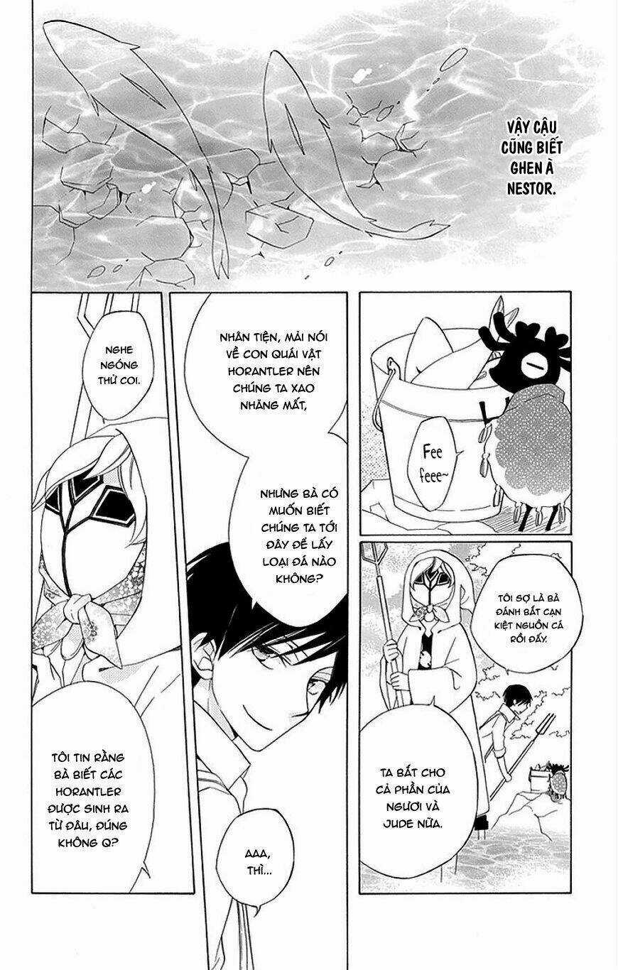 Phù Thủy Xấu Xa Nhất Thế Gian Chapter 14 trang 22