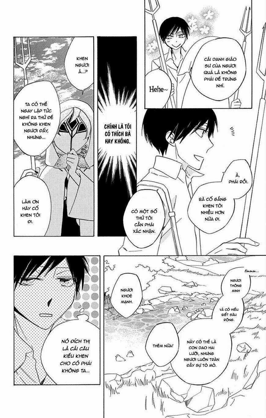 Phù Thủy Xấu Xa Nhất Thế Gian Chapter 14 trang 26