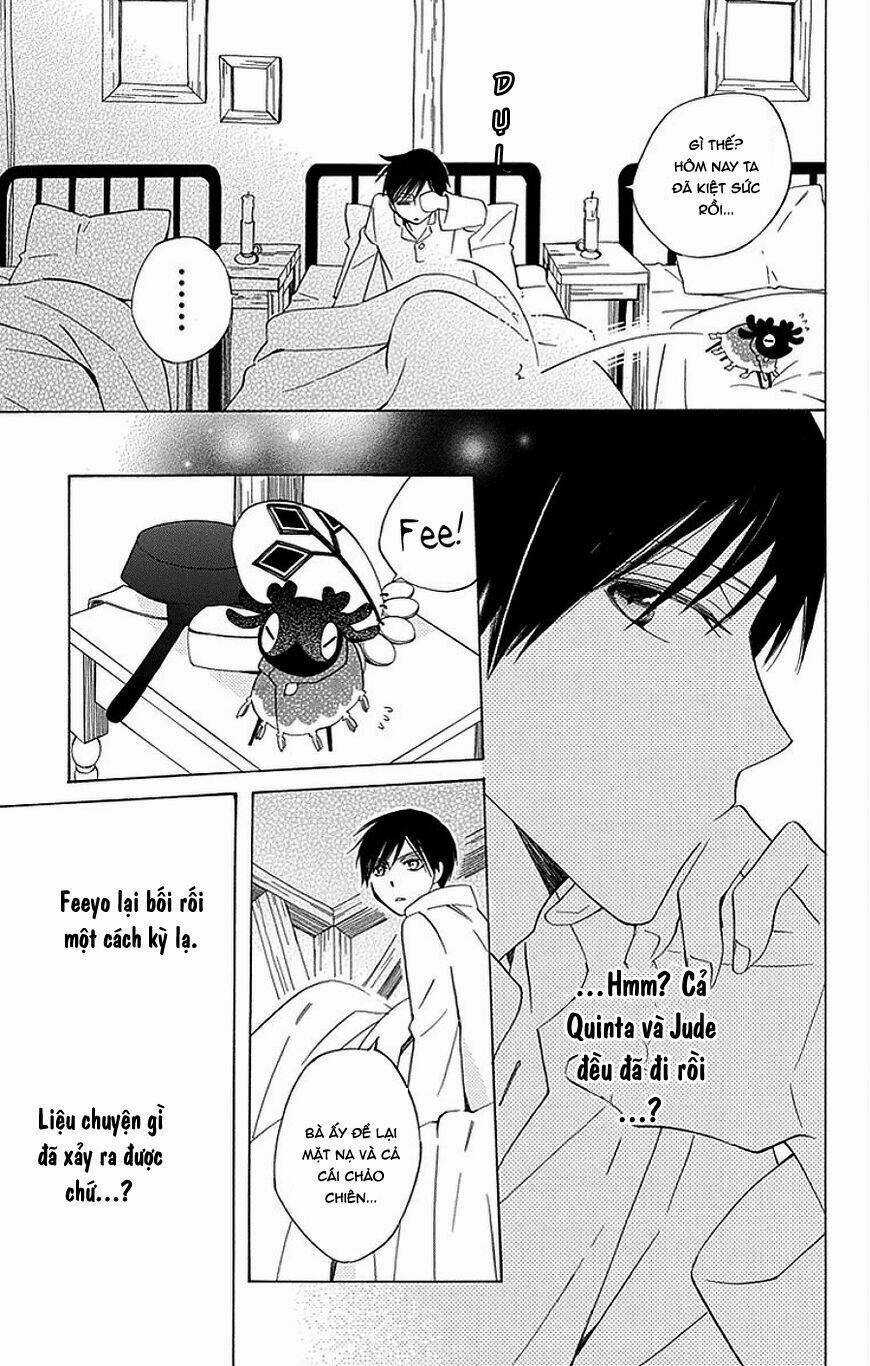 Phù Thủy Xấu Xa Nhất Thế Gian Chapter 14 trang 38