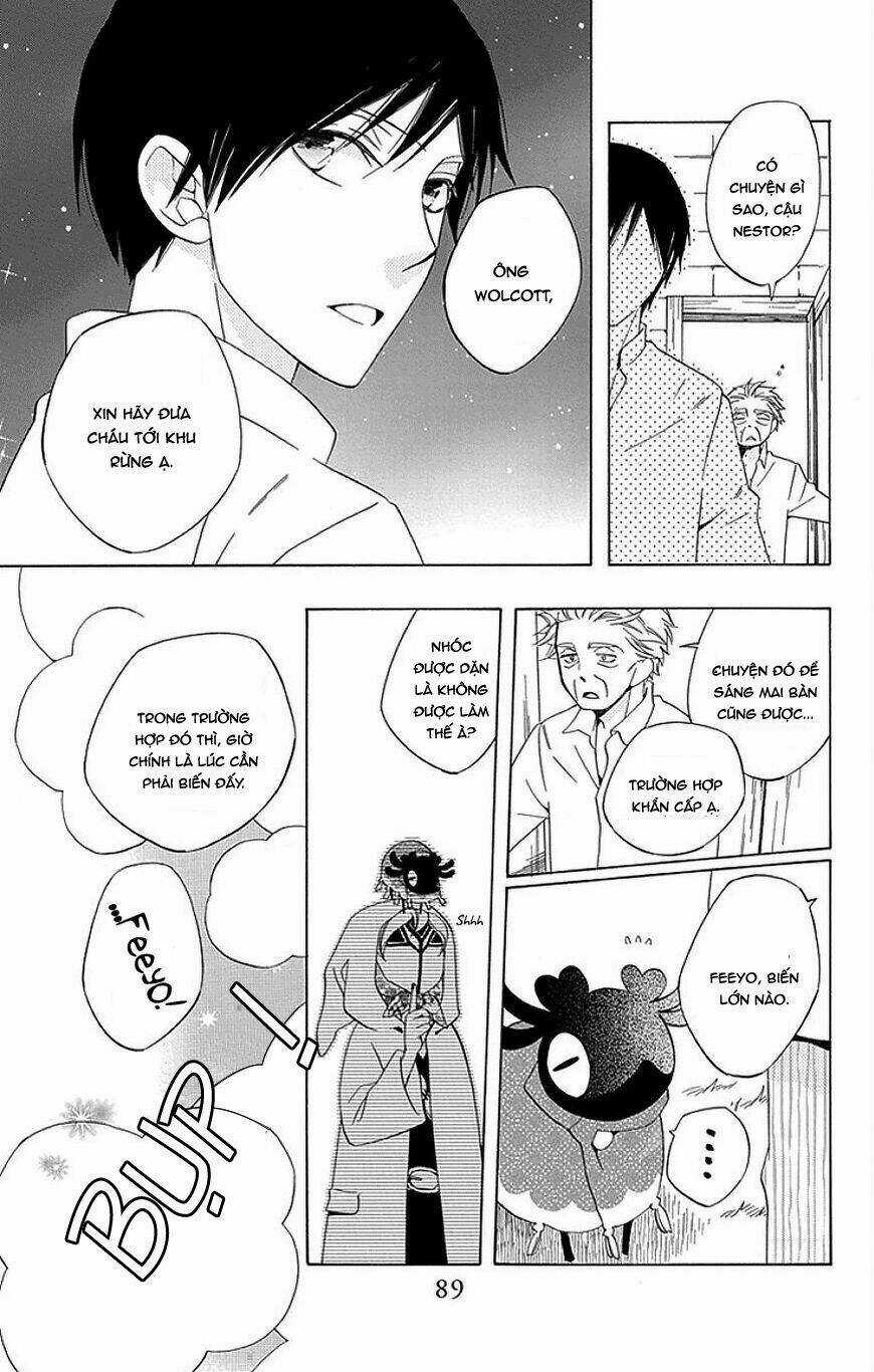 Phù Thủy Xấu Xa Nhất Thế Gian Chapter 14 trang 42