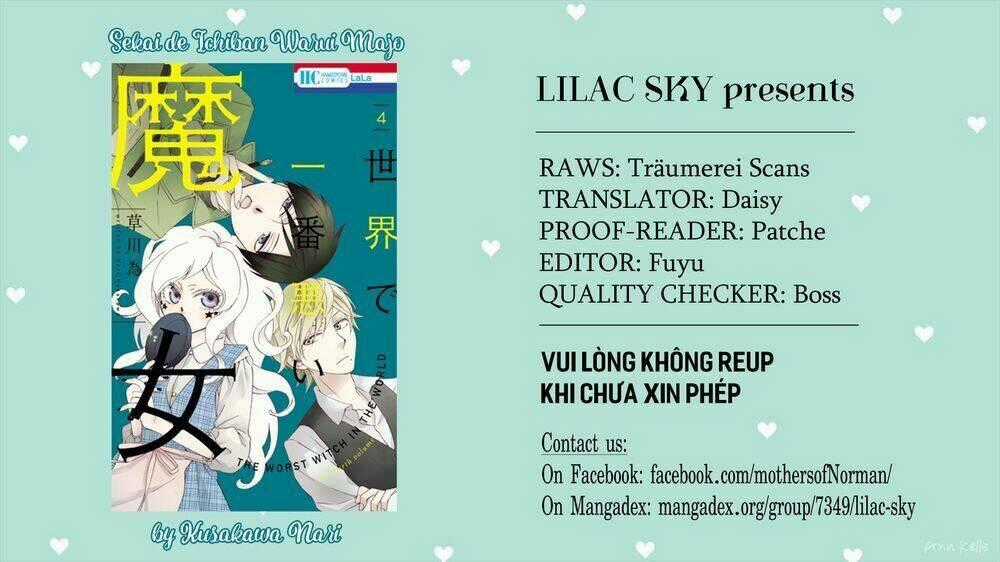 Phù Thủy Xấu Xa Nhất Thế Gian Chapter 14 trang 44