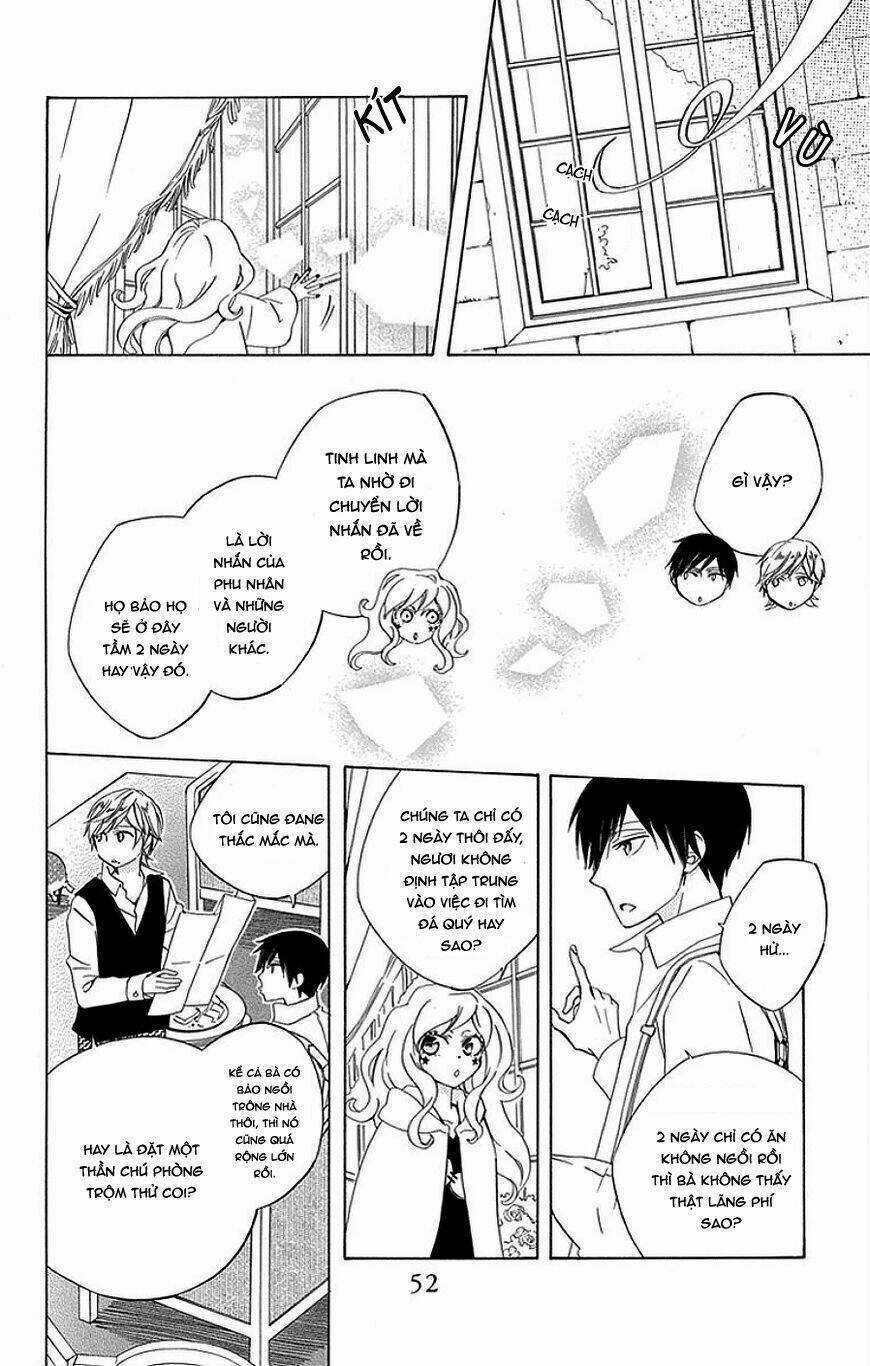 Phù Thủy Xấu Xa Nhất Thế Gian Chapter 14 trang 6