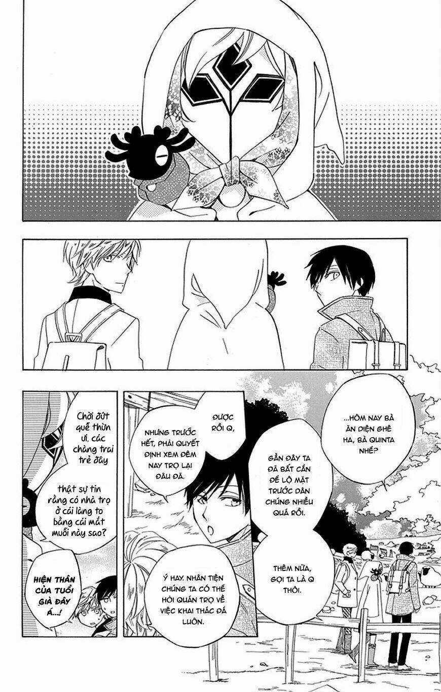 Phù Thủy Xấu Xa Nhất Thế Gian Chapter 14 trang 8