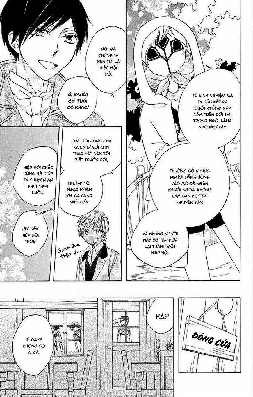 Phù Thủy Xấu Xa Nhất Thế Gian Chapter 14 trang 9