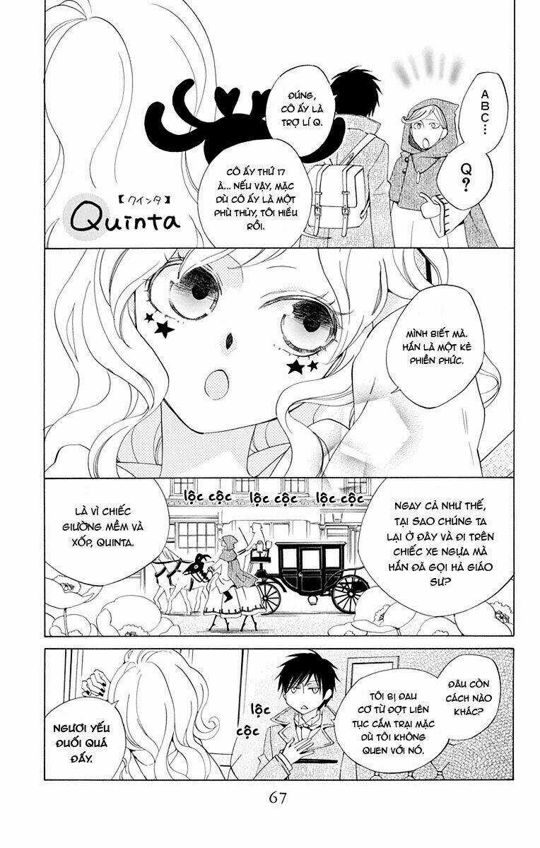 Phù Thủy Xấu Xa Nhất Thế Gian Chapter 2 trang 12