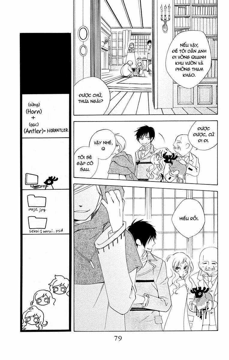 Phù Thủy Xấu Xa Nhất Thế Gian Chapter 2 trang 23