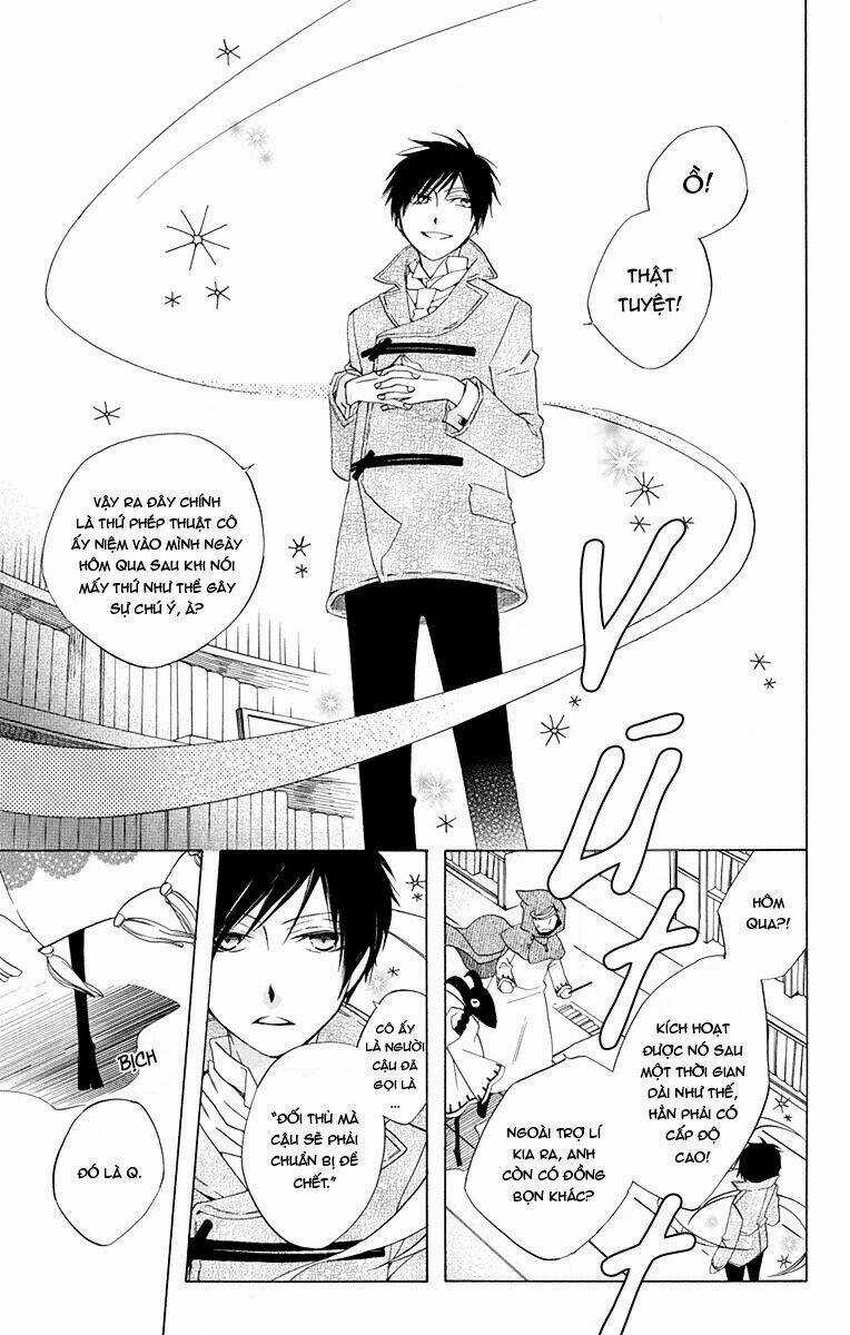 Phù Thủy Xấu Xa Nhất Thế Gian Chapter 2 trang 27