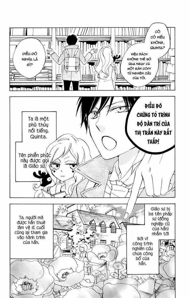 Phù Thủy Xấu Xa Nhất Thế Gian Chapter 2 trang 3