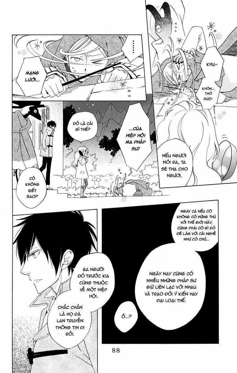 Phù Thủy Xấu Xa Nhất Thế Gian Chapter 2 trang 32