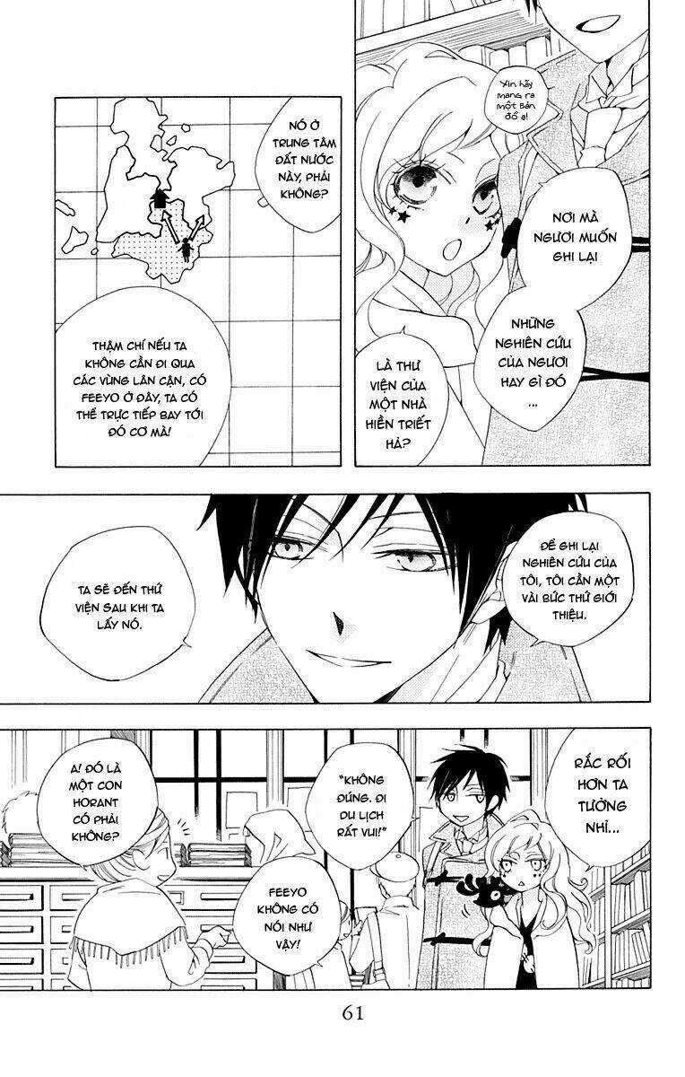 Phù Thủy Xấu Xa Nhất Thế Gian Chapter 2 trang 6