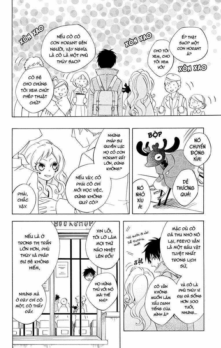 Phù Thủy Xấu Xa Nhất Thế Gian Chapter 2 trang 7