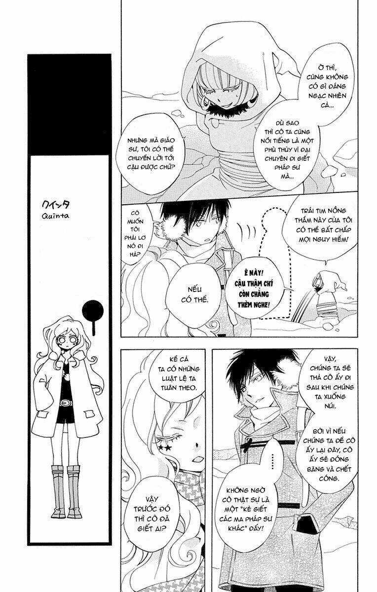 Phù Thủy Xấu Xa Nhất Thế Gian Chapter 3 trang 13