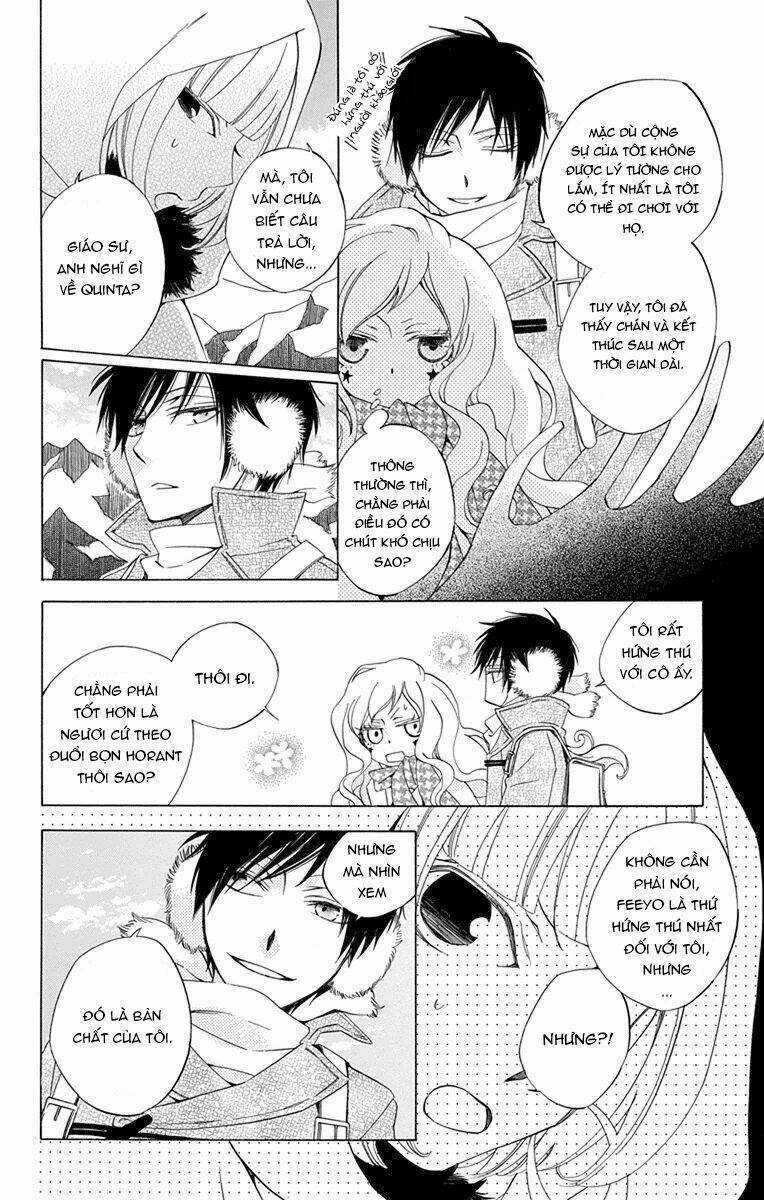 Phù Thủy Xấu Xa Nhất Thế Gian Chapter 3 trang 16