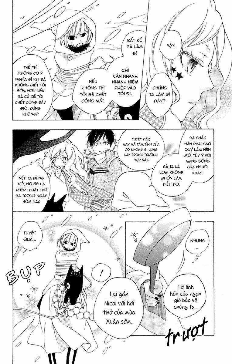 Phù Thủy Xấu Xa Nhất Thế Gian Chapter 3 trang 19