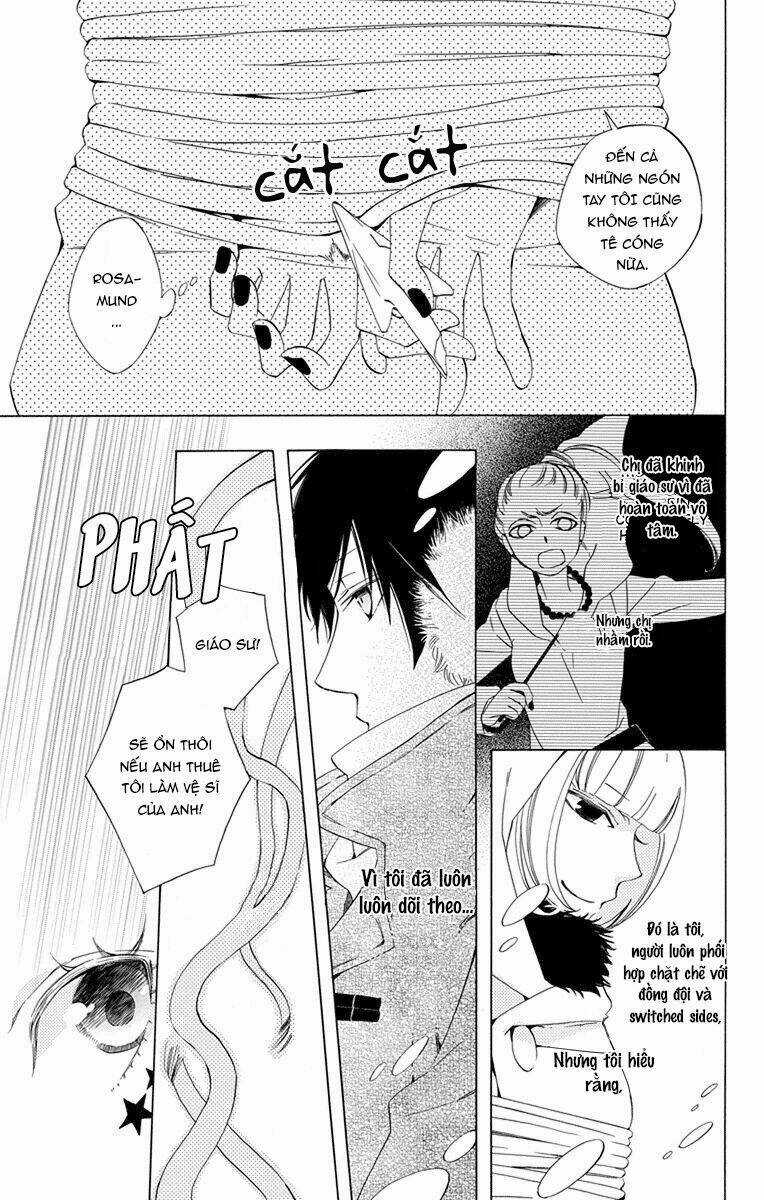 Phù Thủy Xấu Xa Nhất Thế Gian Chapter 3 trang 20