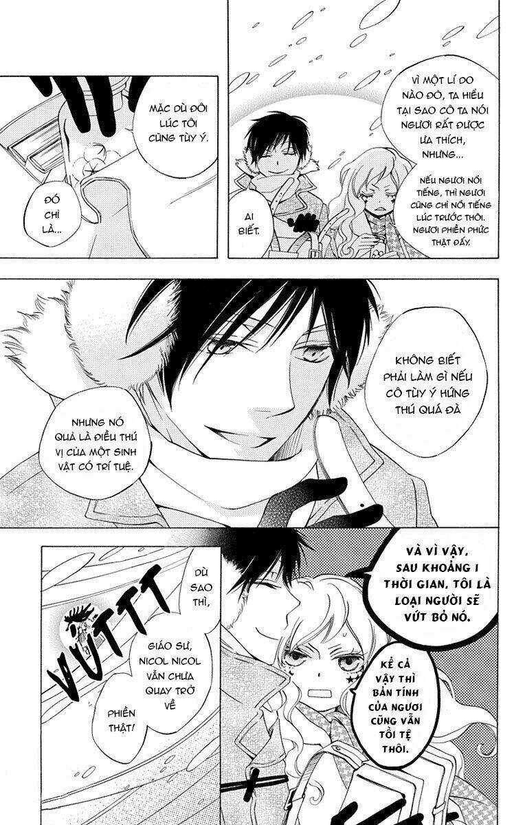 Phù Thủy Xấu Xa Nhất Thế Gian Chapter 3 trang 28