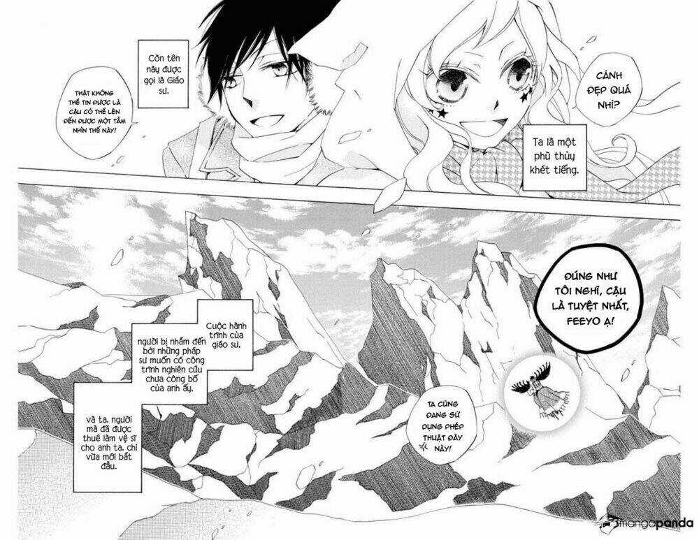 Phù Thủy Xấu Xa Nhất Thế Gian Chapter 3 trang 3