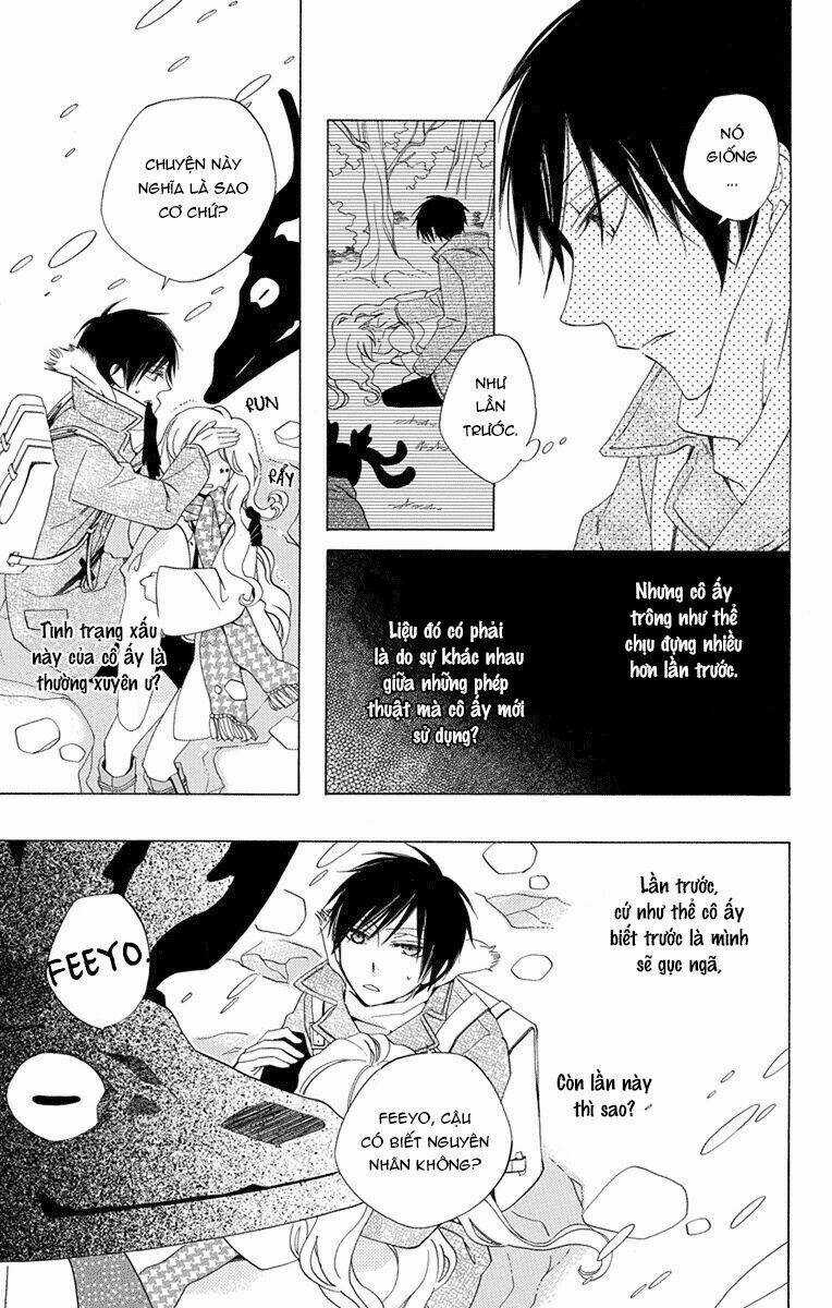 Phù Thủy Xấu Xa Nhất Thế Gian Chapter 3 trang 35