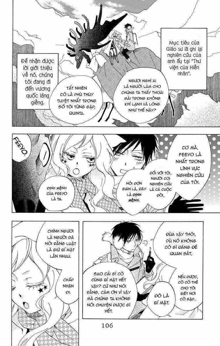 Phù Thủy Xấu Xa Nhất Thế Gian Chapter 3 trang 4