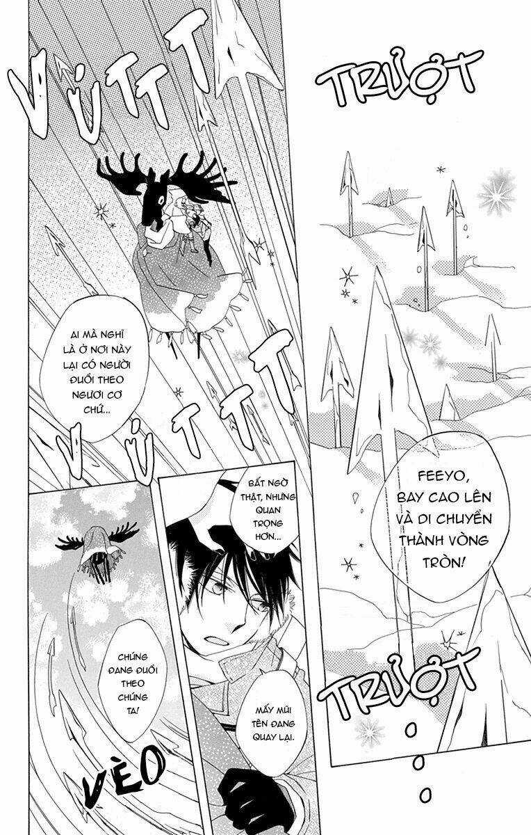 Phù Thủy Xấu Xa Nhất Thế Gian Chapter 3 trang 6