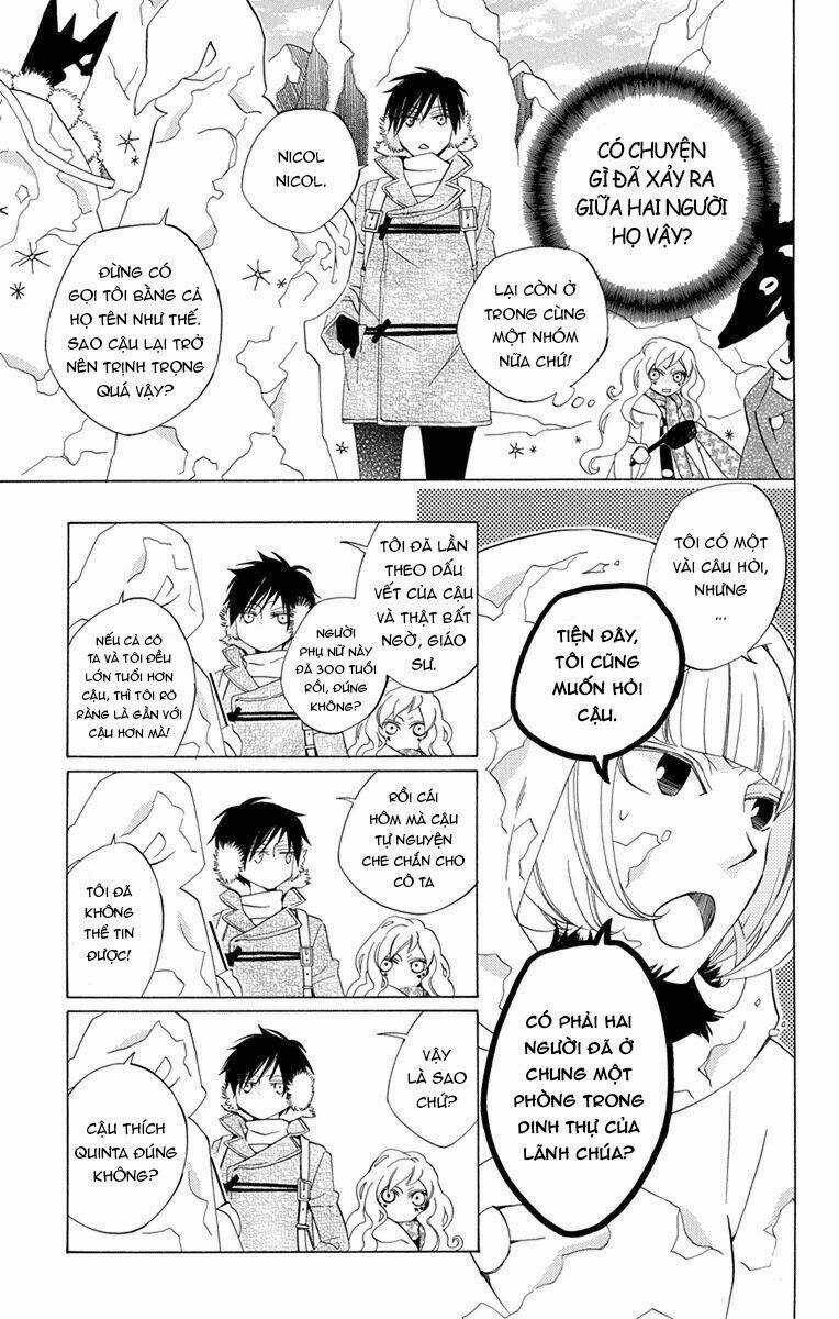 Phù Thủy Xấu Xa Nhất Thế Gian Chapter 3 trang 9