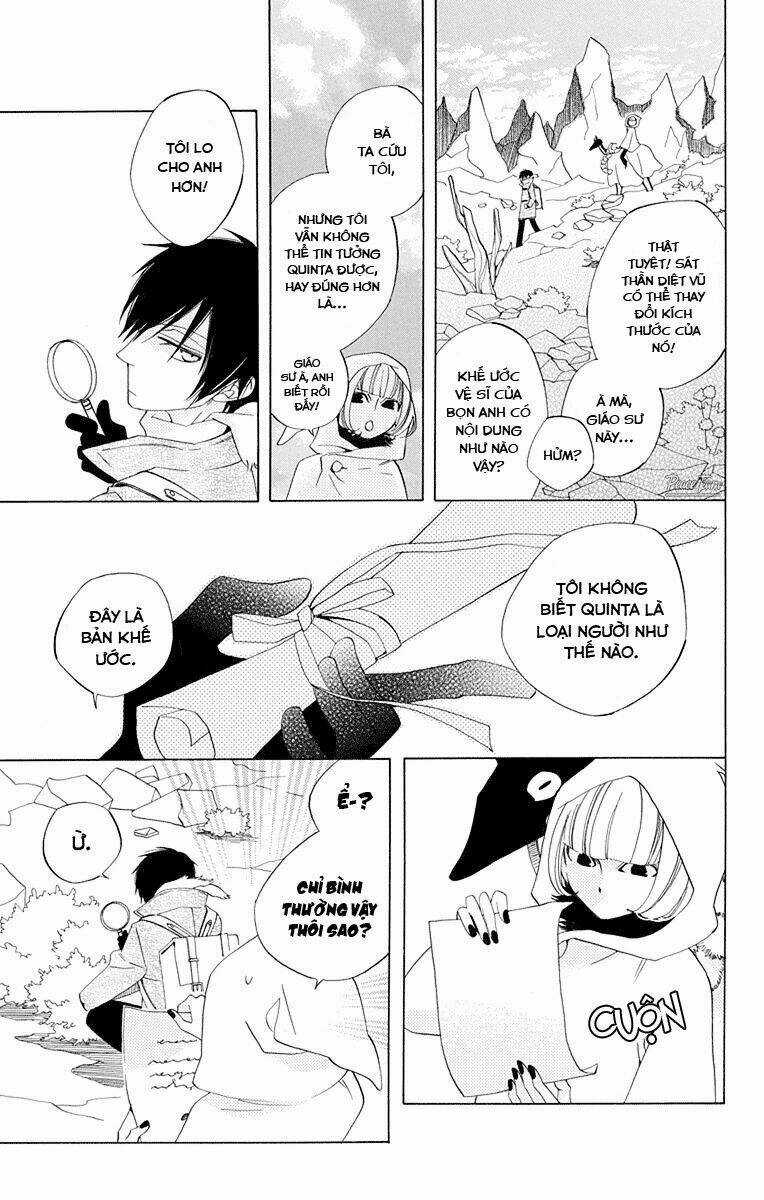 Phù Thủy Xấu Xa Nhất Thế Gian Chapter 4 trang 11