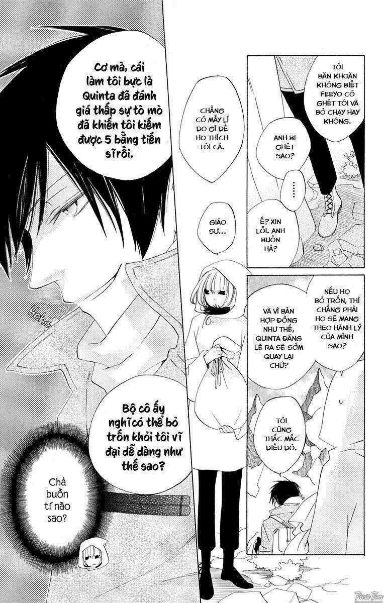 Phù Thủy Xấu Xa Nhất Thế Gian Chapter 4 trang 19