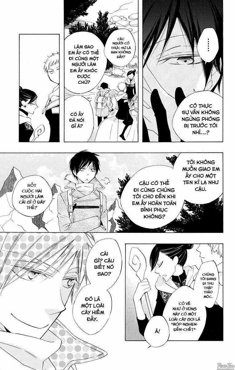 Phù Thủy Xấu Xa Nhất Thế Gian Chapter 4 trang 25