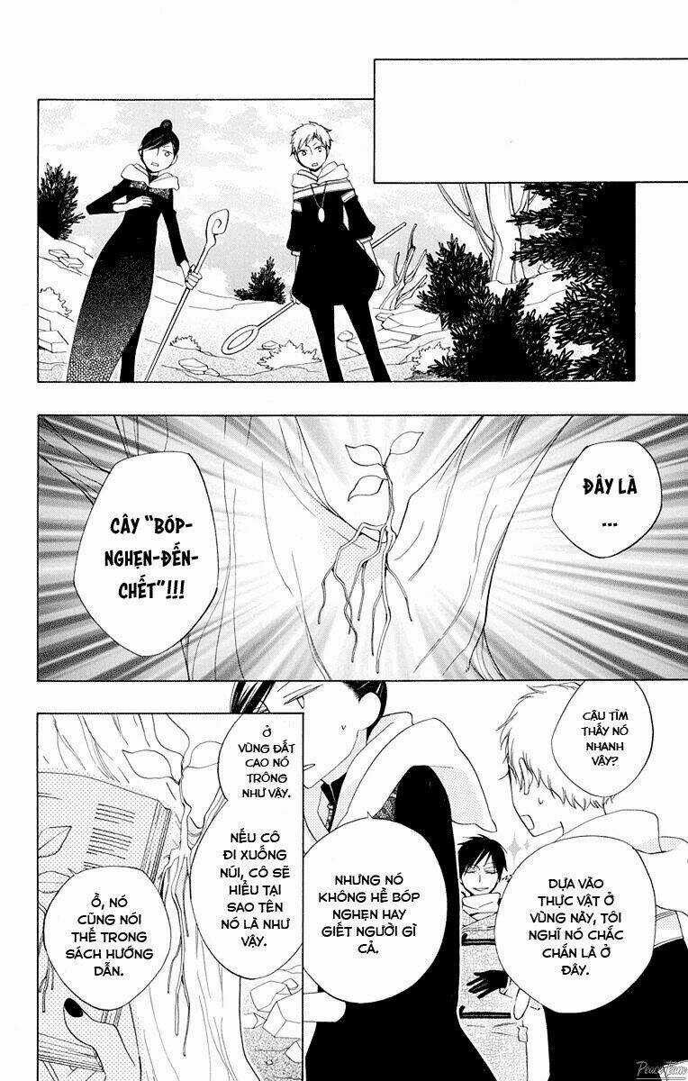 Phù Thủy Xấu Xa Nhất Thế Gian Chapter 4 trang 26