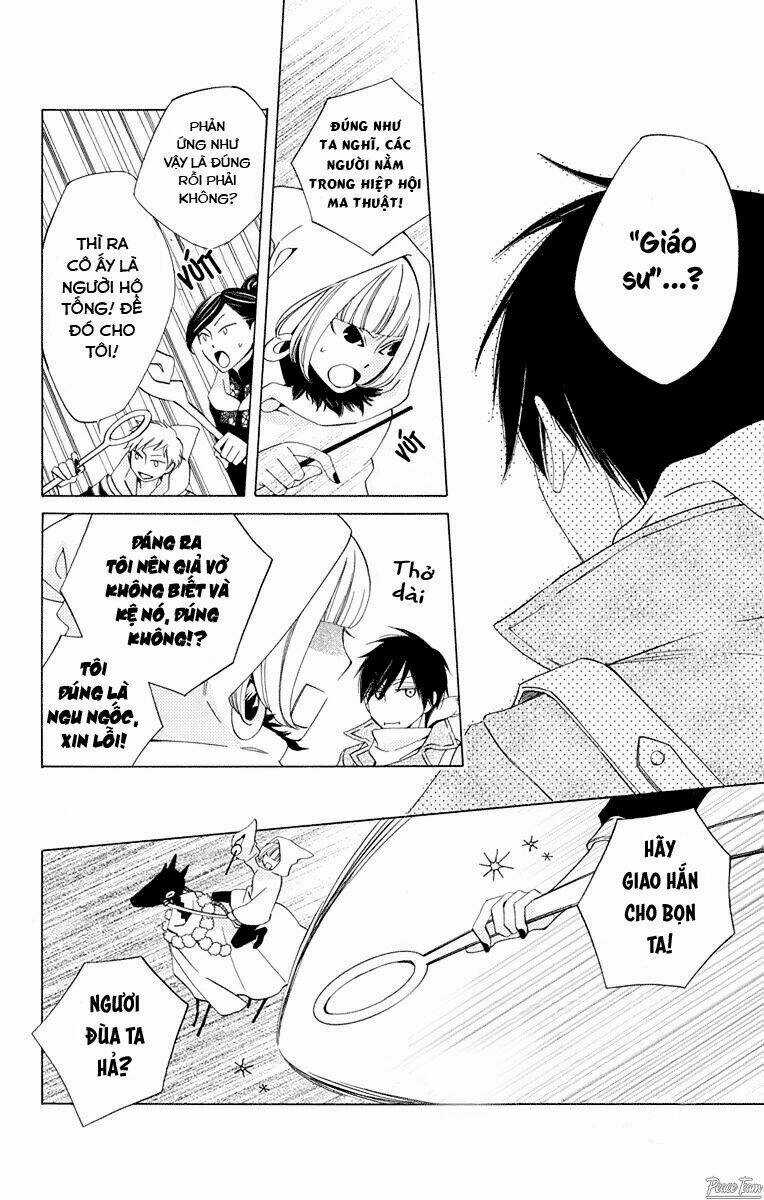 Phù Thủy Xấu Xa Nhất Thế Gian Chapter 4 trang 28