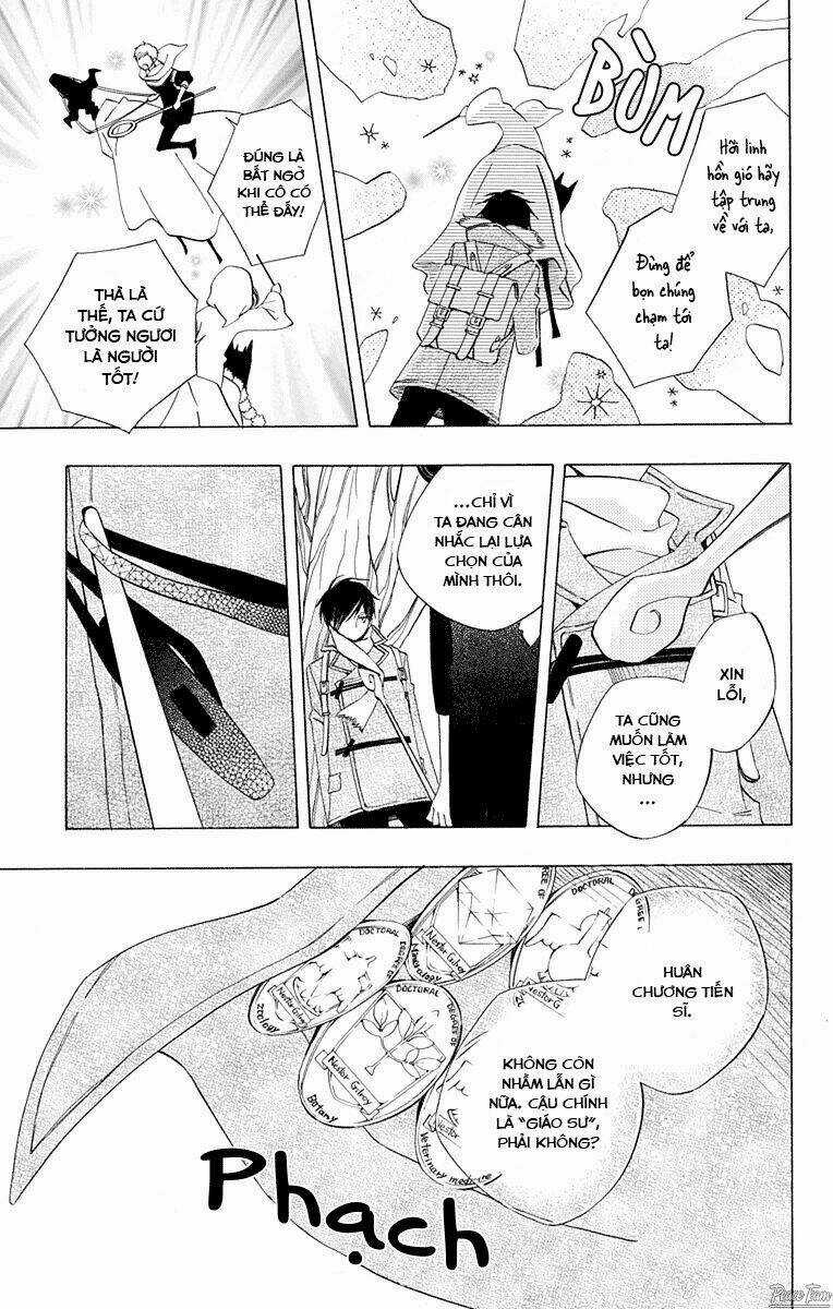 Phù Thủy Xấu Xa Nhất Thế Gian Chapter 4 trang 29