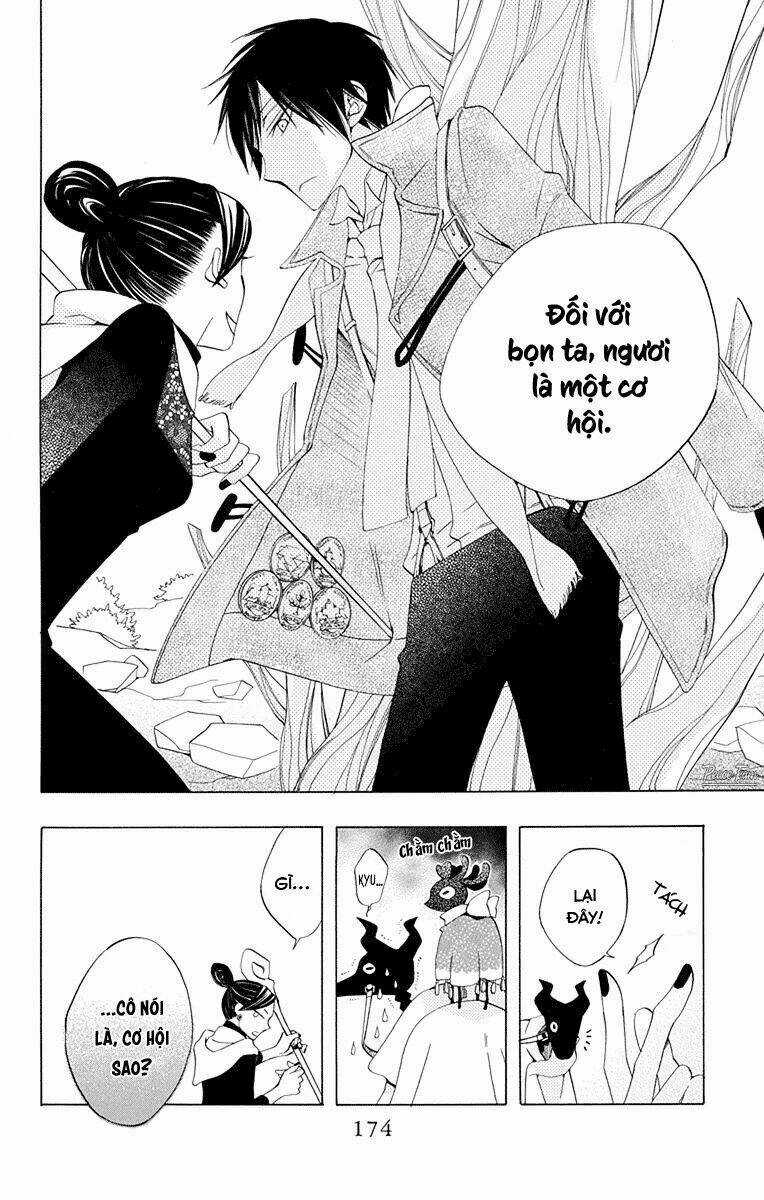 Phù Thủy Xấu Xa Nhất Thế Gian Chapter 4 trang 30