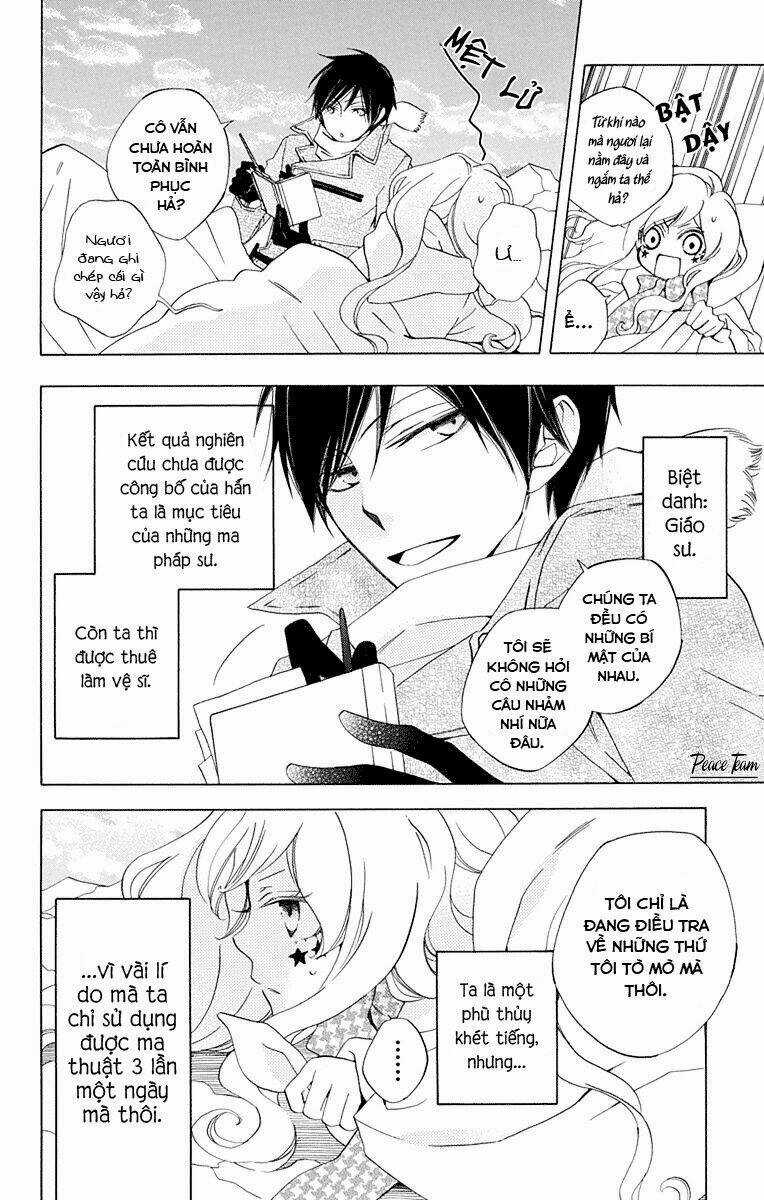 Phù Thủy Xấu Xa Nhất Thế Gian Chapter 4 trang 4