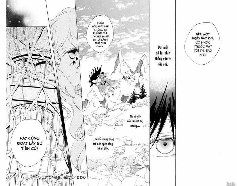 Phù Thủy Xấu Xa Nhất Thế Gian Chapter 4 trang 41