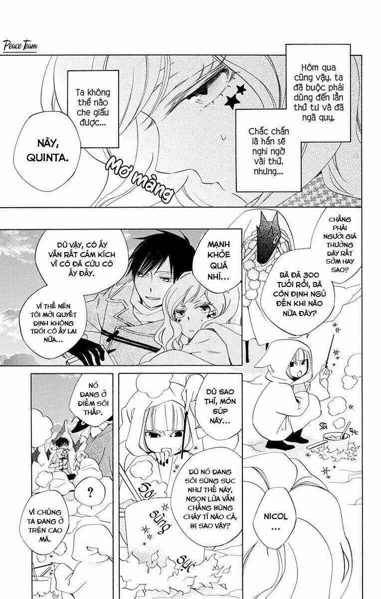 Phù Thủy Xấu Xa Nhất Thế Gian Chapter 4 trang 5