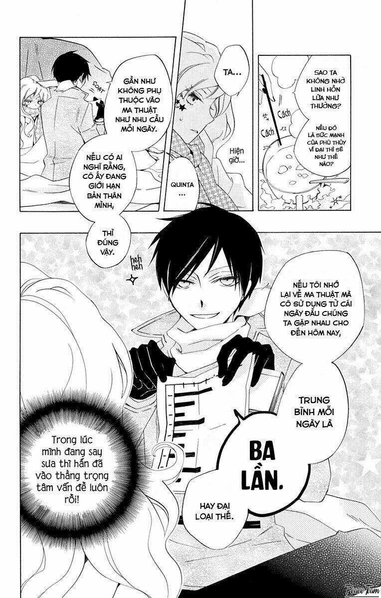 Phù Thủy Xấu Xa Nhất Thế Gian Chapter 4 trang 6