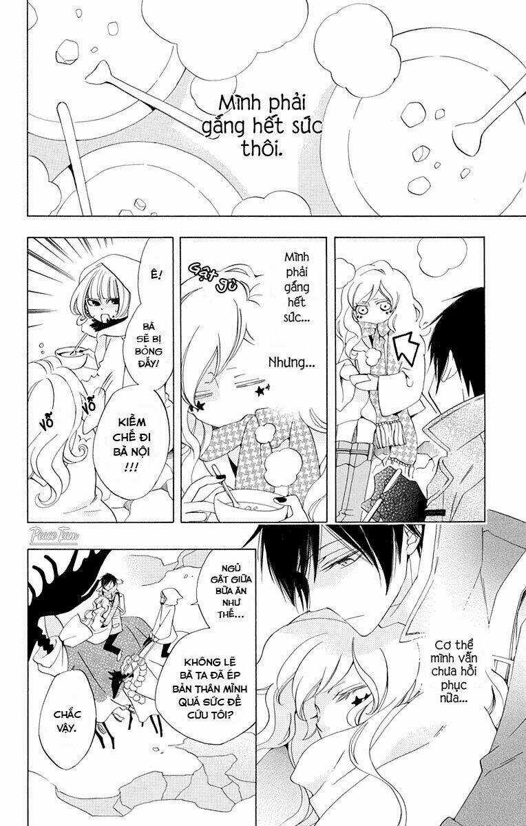 Phù Thủy Xấu Xa Nhất Thế Gian Chapter 4 trang 8