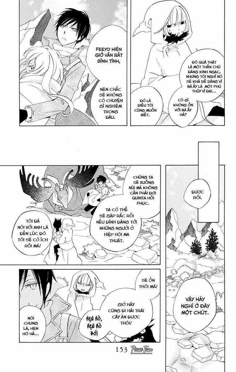 Phù Thủy Xấu Xa Nhất Thế Gian Chapter 4 trang 9