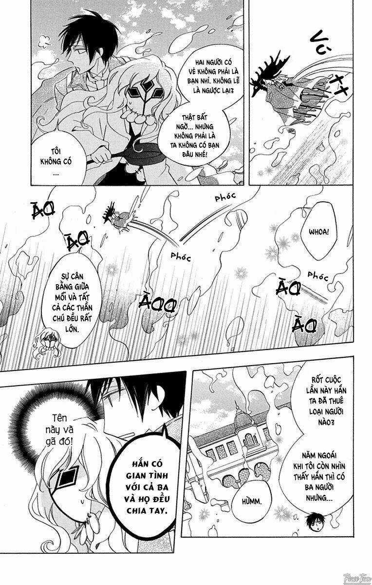 Phù Thủy Xấu Xa Nhất Thế Gian Chapter 5 trang 14