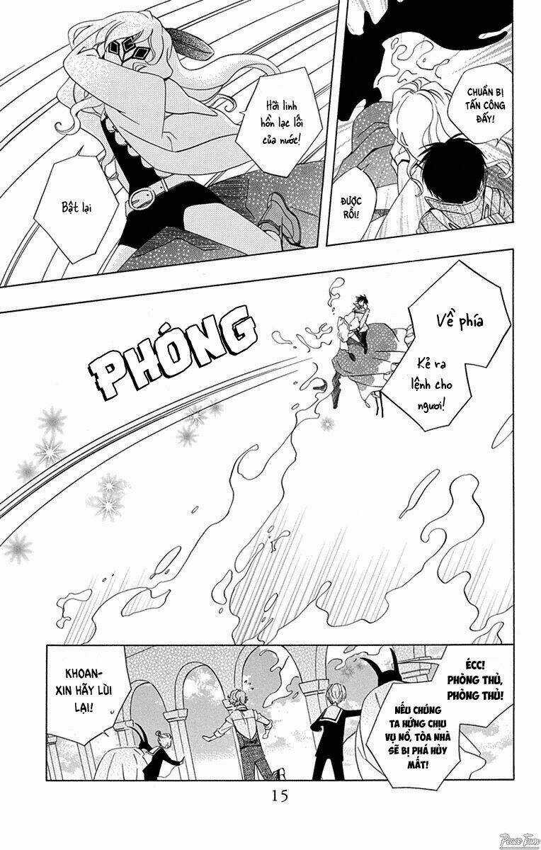 Phù Thủy Xấu Xa Nhất Thế Gian Chapter 5 trang 16