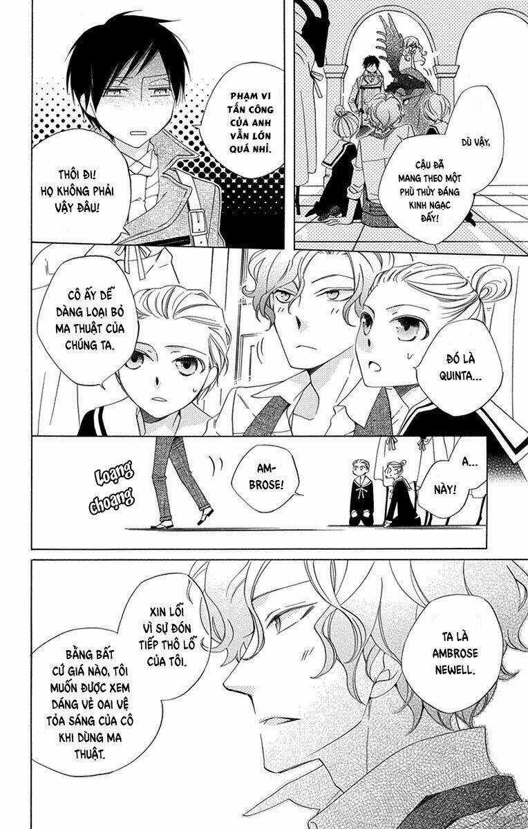 Phù Thủy Xấu Xa Nhất Thế Gian Chapter 5 trang 18